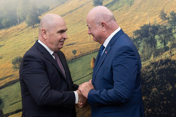 Cancelarul Austriei, mesaj către români: Ne putem bizui FOTO