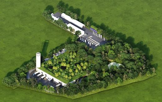 Primăria Sectorului 6 construiește o stație de sortare a deșeurilor FOTO