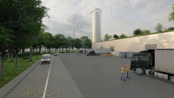 Primăria Sectorului 6 construiește o stație de sortare a deșeurilor FOTO