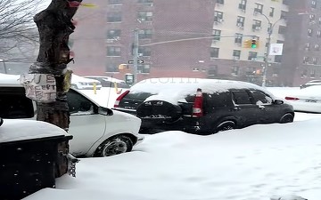 VIDEO New York, paralizat de o furtună istorică. 40 de milioane de persoane afectate în SUA
