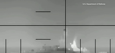 VIDEO Premieră după 1945 - Navă scufundată de o torpilă a unui submarin american
