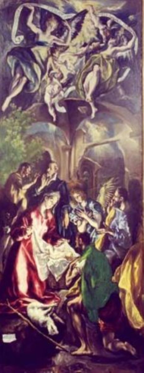 El Greco, Adorația păstorilor - sursa foto Institutul Național al Patrimoniului El Greco, Adorația păstorilor - sursa foto Institutul Național al Patrimoniului