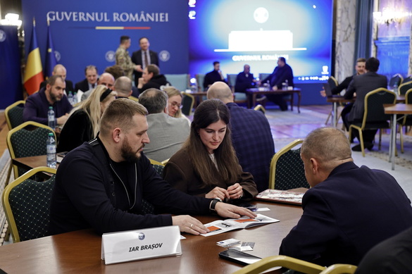 FOTO Companiile din România și Ucraina încep să colaboreze pentru producția de drone