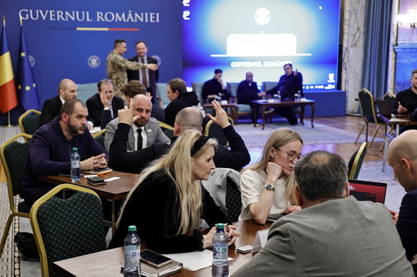 FOTO Companiile din România și Ucraina încep să colaboreze pentru producția de drone