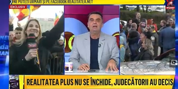 ULTIMA ORĂ Realitatea TV anunță că nu se închide