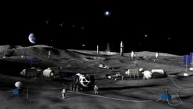 VIDEO NASA va construi pe Lună o bază de „sute de kilometri pătrați”