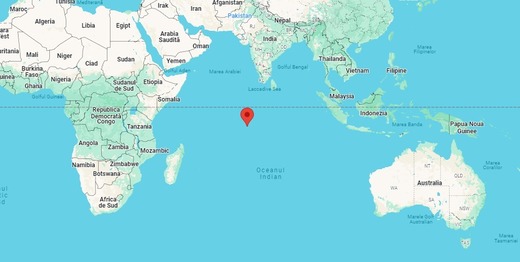 Statele Unite vor să cumpere Insulele Chagos