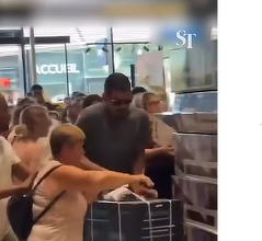 VIDEO Haos și bătăi în magazine pe ventilatoare în caniculă. Reduceri care au generat în altercații, în Franța