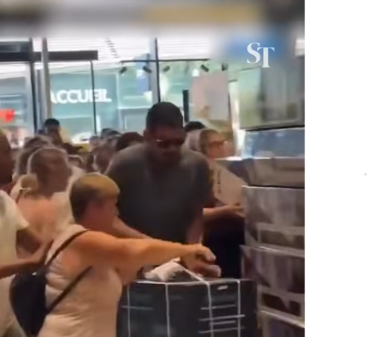 VIDEO Haos și bătăi în magazine pe ventilatoare în caniculă. Reduceri care au generat în altercații, în Franța