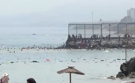 VIDEO "Inacceptabil!" Von der Leyen cere expulzarea imediată a celor 60.000 migranți din Ceuta