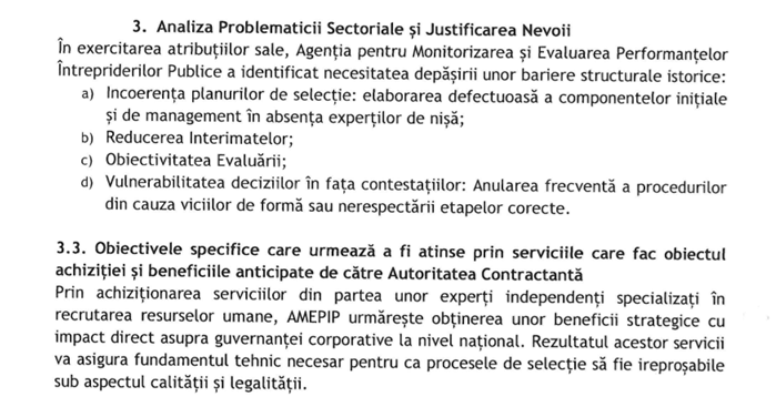 DOCUMENT Recrutări la Guvern pentru companii publice. Patru oferte pentru expertul independent