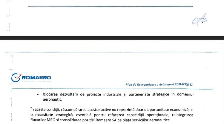 Extras din Planul de reorganizare Extras din Planul de reorganizare