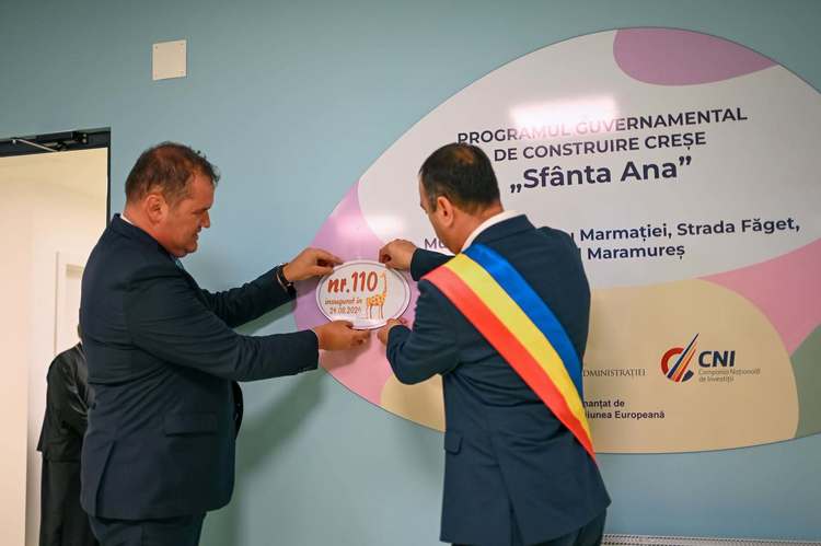 FOTO A fost atinsă o țintă din PNRR - 110 creșe noi. Anunț: Programul de construire a creșelor va continua cu fonduri de la bugetul de stat