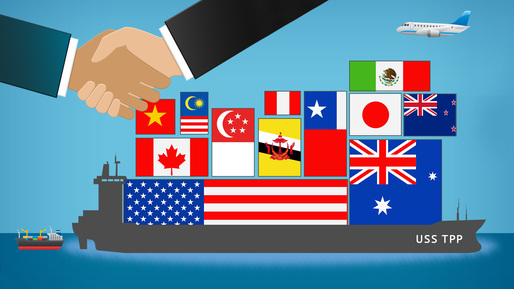 Mai multe țări vor să salveze Parteneriatul Trans-Pacific după retragerea Statelor Unite