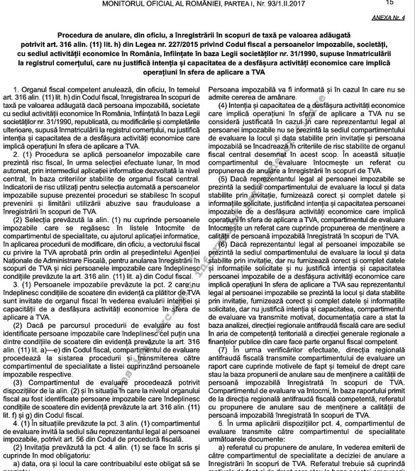 Deficiențe indicate de Patronatul Investitorilor Autohtoni la noua procedură de TVA: este legitimat arbitrarul în evaluarea firmelor