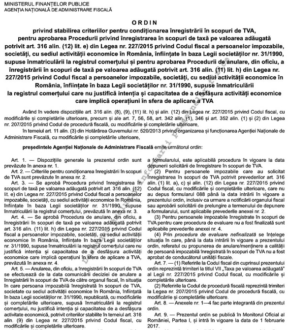 Deficiențe indicate de Patronatul Investitorilor Autohtoni la noua procedură de TVA: este legitimat arbitrarul în evaluarea firmelor