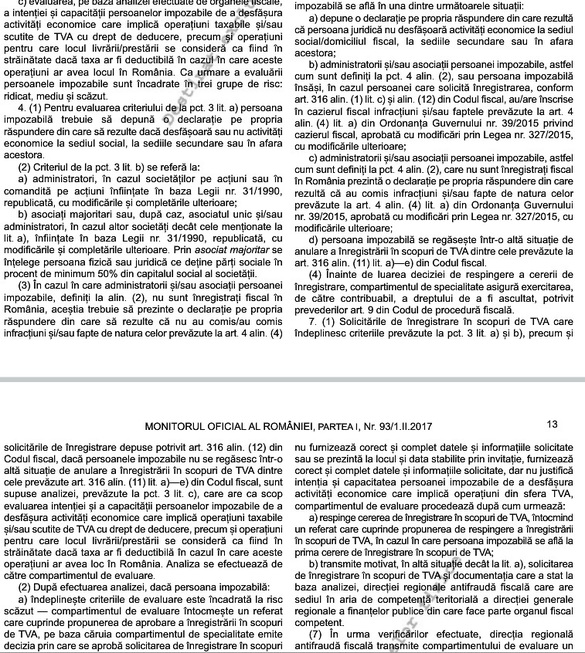 Deficiențe indicate de Patronatul Investitorilor Autohtoni la noua procedură de TVA: este legitimat arbitrarul în evaluarea firmelor