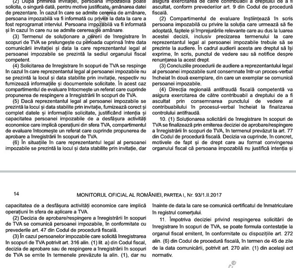 Deficiențe indicate de Patronatul Investitorilor Autohtoni la noua procedură de TVA: este legitimat arbitrarul în evaluarea firmelor