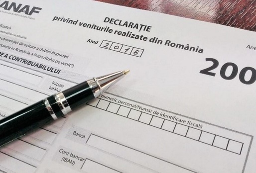 Declarația 200 - Sute de mii de români trebuie să depună formularul la Fisc până joi. Cine scapă de obligație