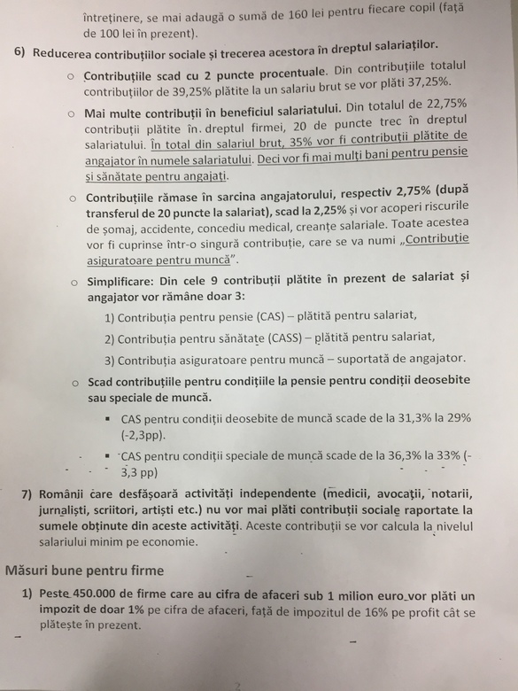 DOCUMENT Salariul minim urcă la 1.900 de lei. Indemnizația de creștere a copilului, pensia minimă și punctul de pensie urcă, venitul de incluziune amânat cu 1 an. Deduceri majorate pentru salarii mici, reducere la Pilonul II fără valoare nominală afectată