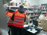 Inspectorii antifraudă au descoperit un circuit de livrări intracomunitare fictive cu electronice și electrocasnice. Prejudiciul, estimat la 2,5 milioane euro 