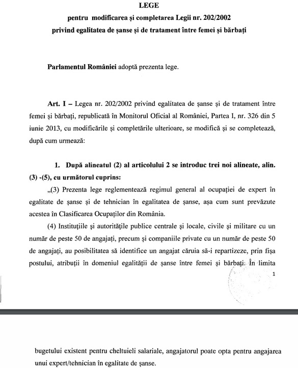 DOCUMENT Guvernul a renunțat intempestiv la ideea de a obliga firmele de stat și cele private cu peste 50 de angajați să aibă 