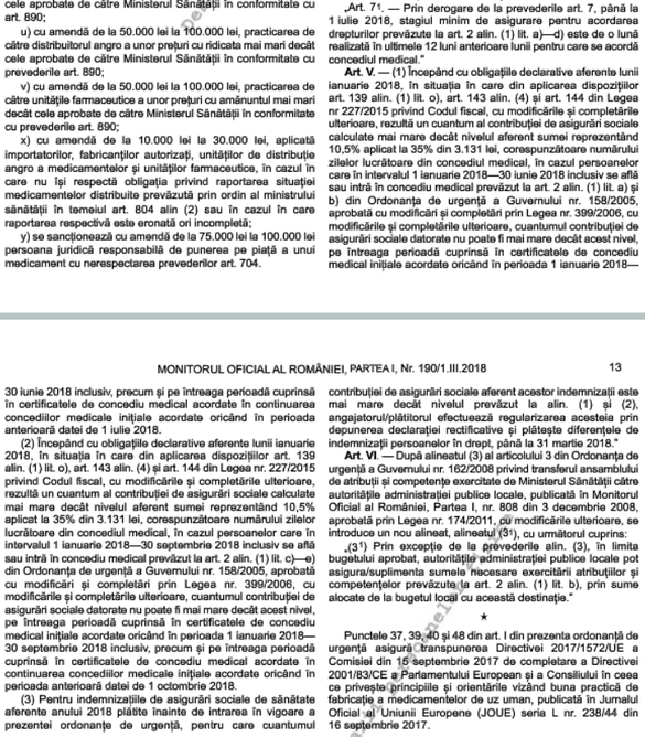 DOCUMENT Ordonanța indemnizațiilor pentru mame a fost publicată în Monitorul Oficial și este în vigoare: Contribuția la pensie, plafonată la vechiul nivel, stagiul minim de asigurare rămâne o lună