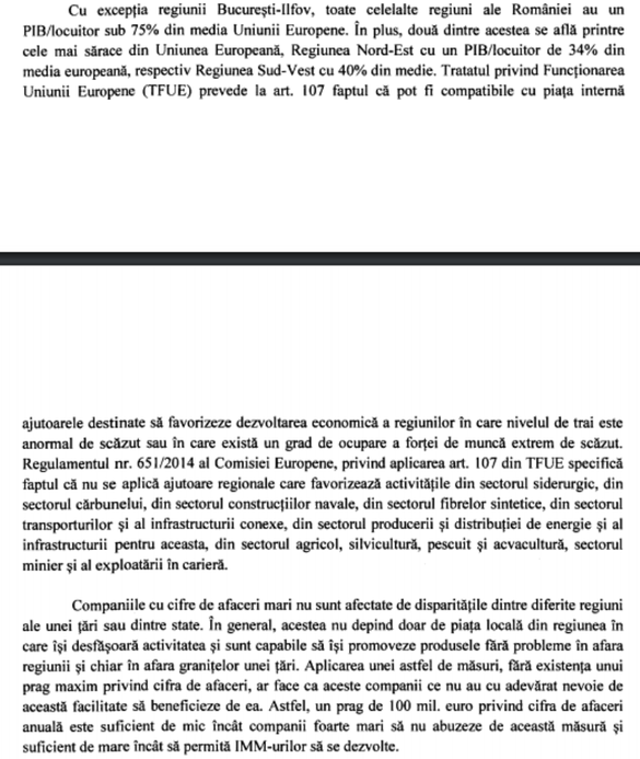 Extras din expunerea de motive a proiectului de lege Extras din expunerea de motive a proiectului de lege