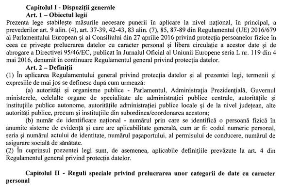 DOCUMENT Regulile pregătite în România pentru GDPR. Soluțiile firmelor vor fi anunțate și detaliate la WeLoveDigital.forum