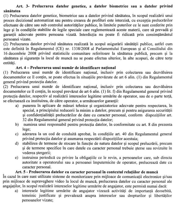 DOCUMENT Regulile pregătite în România pentru GDPR. Soluțiile firmelor vor fi anunțate și detaliate la WeLoveDigital.forum