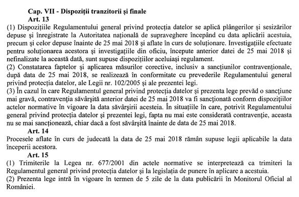 DOCUMENT Regulile pregătite în România pentru GDPR. Soluțiile firmelor vor fi anunțate și detaliate la WeLoveDigital.forum