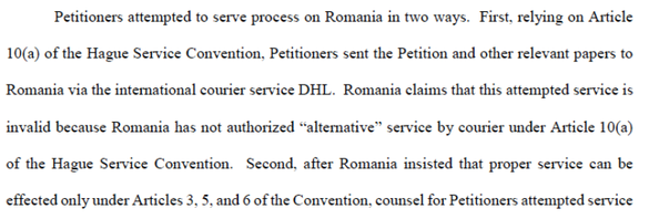 Justiția americană taxează dur statul român în litigiul de un sfert de miliard de dolari cu frații Micula: 