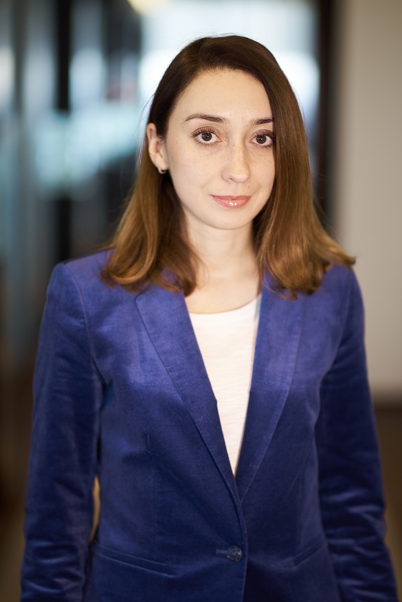 Andreea Dereli - senior tax manager, PwC România
