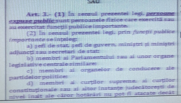 DOCUMENT Interzicerea acțiunilor la purtător - avizată. Tranzacțiile politicienilor și șefilor firmelor de stat vor fi monitorizare mai atent de bănci, notari, contabili sau agenți imobiliari. Noi modificări, inclusiv un amendament Mastercard