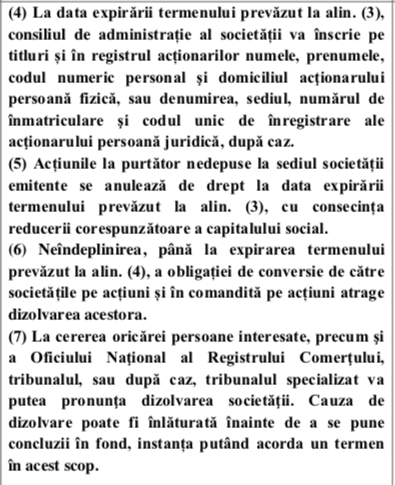 Legea care interzice acțiunile la purtător a primit avizul final, dar cu scandal - fiind votată de două ori. Tranzacțiile politicienilor și șefilor firmelor de stat vor fi monitorizate mai atent, dar România riscă sancțiuni 