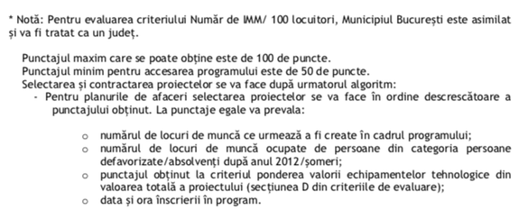 DOCUMENT Noul program Start-Up Nation, adoptat de Guvern: Avans de până la 30%, punctaje schimbate la evaluarea online a planului de afaceri