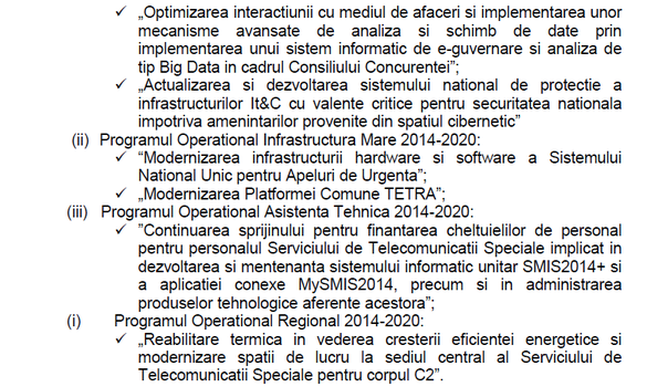 BUGET 2019 ULTIMA ORĂ Bugetele tuturor serviciilor secrete cresc anul acesta, per total cu 14%, la peste 3,6 miliarde lei. Majorare masivă la STS, cu aproape 70%