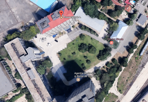 Activul Prospecțiuni SA din București, strada Caransebeș nr. 1, Sector 1 Activul Prospecțiuni SA din București, strada Caransebeș nr. 1, Sector 1