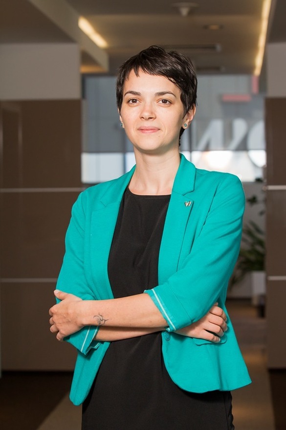 Diana Roșu, Senior Manager PWC