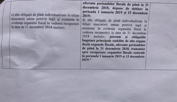 Restructurarea fiscală extinsă la firmele în insolvență, dar și firmele sau persoanele care au restanțe stabilite de inspecții ANAF 