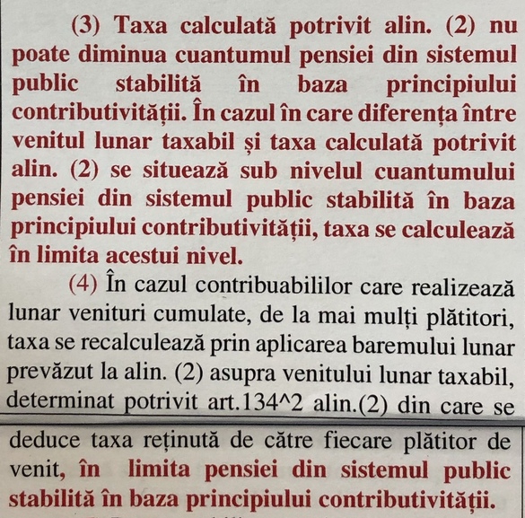 Taxarea suplimentară a pensiilor speciale - adoptată de Senat. Este scutită contributivitatea. Foștii șefi de stat nu scapă