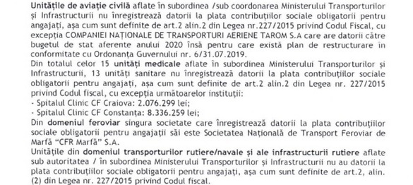EXCLUSIV Campania ANAF dă roade - CFR Marfă a plătit peste 22 de milioane lei restanțe care intrau sub incidența reincriminării penale 