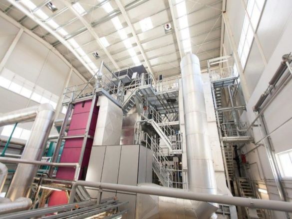 Centrala de cogenerare ORC – RIG Biomass. Sursă foto: https://rigbiomass.ro/ Centrala de cogenerare ORC – RIG Biomass. Sursă foto: https://rigbiomass.ro/