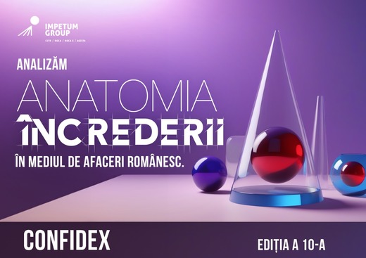 Realitatea din economie, mai bună decât așteptările oamenilor de afaceri români, la finalul lui 2023. Care sunt așteptările mediului de afaceri în S1 2024? Începe ediția a 10-a CONFIDEX