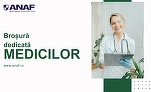 ANAF publică o broșură dedicată medicilor
