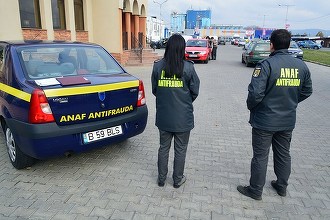 ANAF anunță că a identificat obligații fiscale nedeclarate de peste 3,3 milioane de lei la un comerciant de autoturisme second-hand