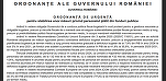 Final: Ordonanța de urgență cu sporurile din aparatul bugetar a apărut în Monitorul Oficial