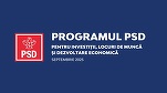 Program economic PSD - Revenirea la creștere economică de peste 3% în 3 ani și 5% în 5 ani, credit fiscal pentru investiții de la zero, credit fiscal de până la 200% pentru cercetare, platformă digitală pentru toate avizele și autorizațiile necesare inve