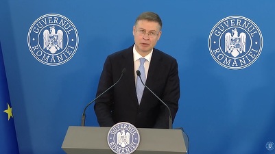 Dombrovskis, CE: Comisia va stabili la final de noiembrie dacă se oprește procesul care poate duce la suspendarea de fonduri UE pentru România
