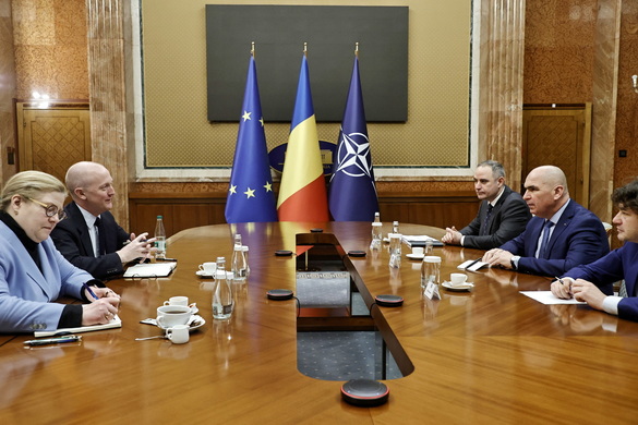 FOTO Bolojan, detalii despre buget agenției de rating Moody’s: Țintă de 6,2% a deficitului bugetar la finalul anului